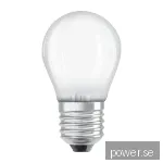 Osram 827 E27/40W Frosted LED-lampa