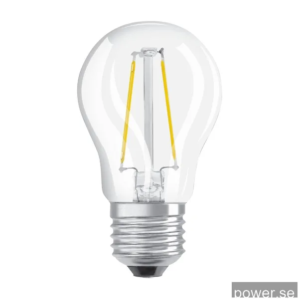 Osram 827 E27/40W LED-lampa