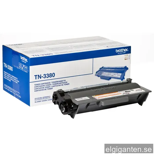Brother Toner TN3380 Svart