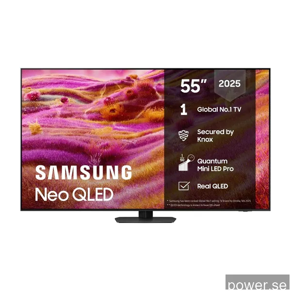 Samsung 55" QN90F Neo QLED 4K Mini LED Smart TV (2025)