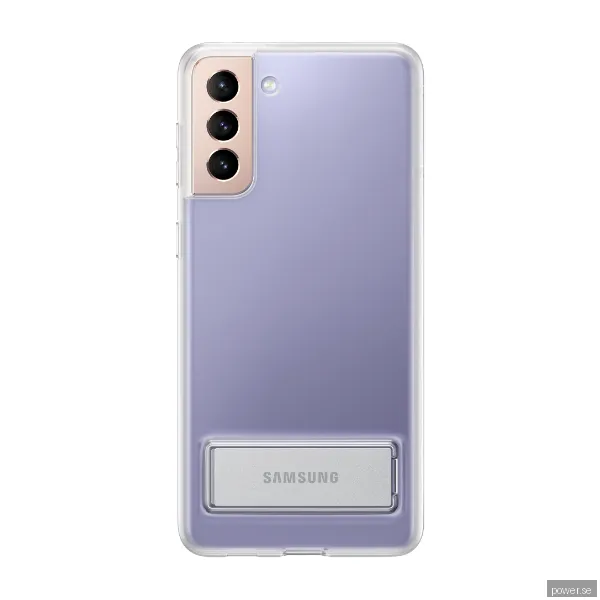 Samsung Galaxy S21+ Clear Standing Cover skal, transparent