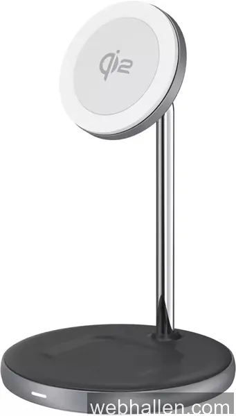 Andersson WSC-Q2000 - Qi2/Magnetic Wireless Charger Stand 2in1 20W