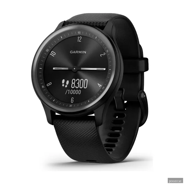 Garmin Vivomove Sport, svart 40 mm
