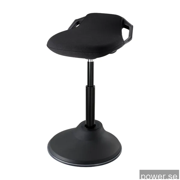 Deltaco höjdjusterbar sadelpall