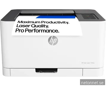 HP Color Laser 150nw - Color Laser - LAN & Wi‑Fi - Färg - Laser