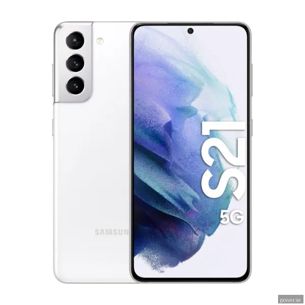 SAMSUNG GALAXY S21 5G 128 GB PHANTOM WHITE