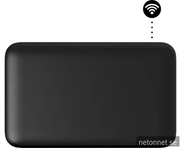 Mill Invisible Smart WiFi Gen 4 panelelement 700W Svart