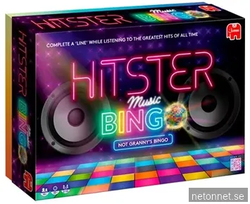 Jumbo Hitster Nordic Bingo partyspel