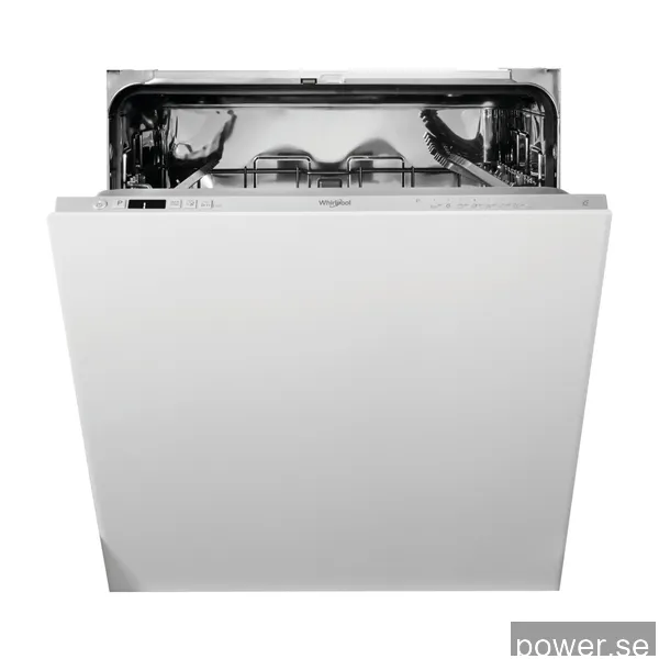Whirlpool WIC 3C33 E integrerad diskmaskin