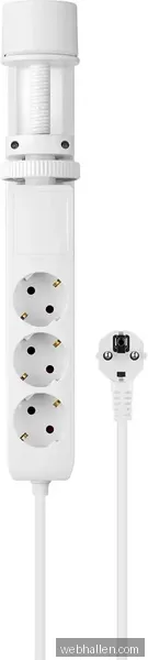 Andersson PWS-C2600 - Power Strip USB-A + USB-C Desktop Clamp