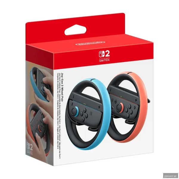 Nintendo Switch 2 Joy-Con 2 Wheel Pair - Wireless Wheel - Nintendo Switch 2