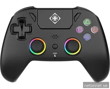 Deltaco Gaming Pro Trådlös Kontroll PS5 [Hall Effect] - Svart