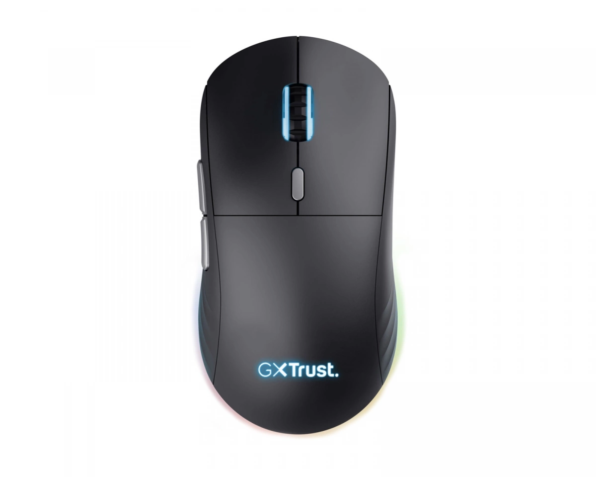 Trust GXT 927 Redex+ Trådlös Gamingmus - Svart