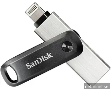 SANDISK iXpand Go - 256GB - USB-minne