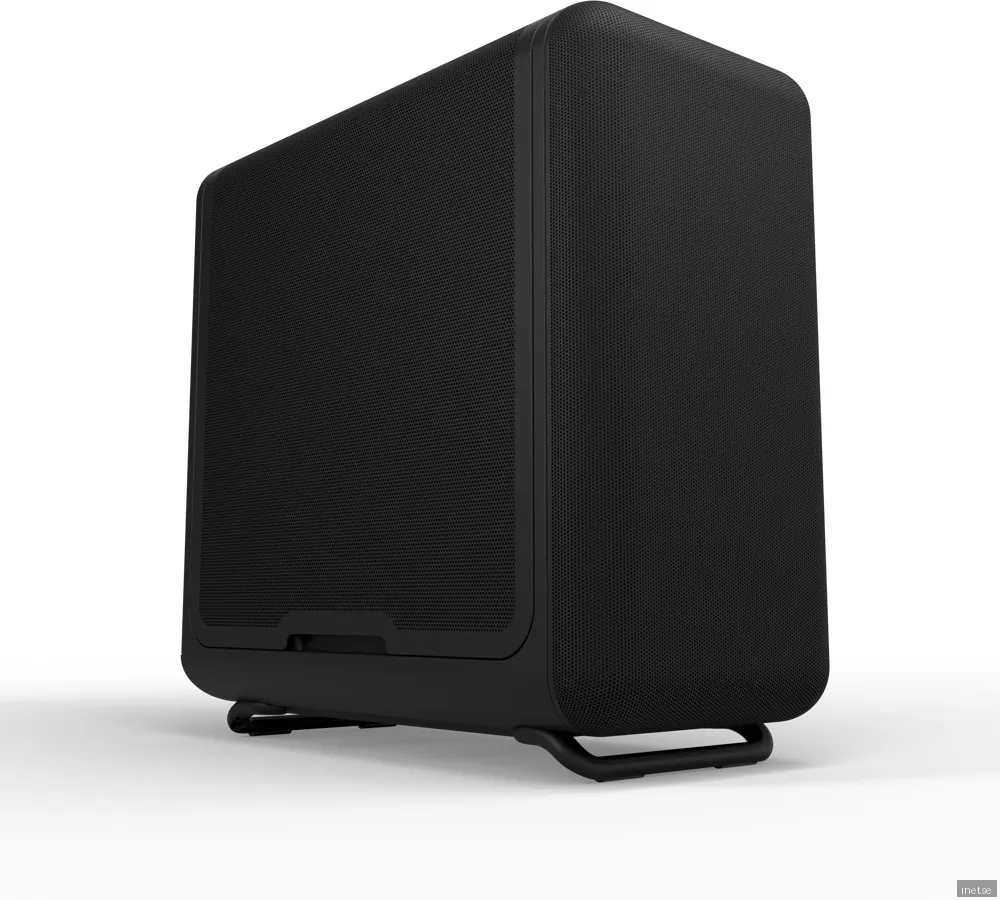 HYTE X50 Pitch Black (Black) - Chassi - Miditower - Svart
