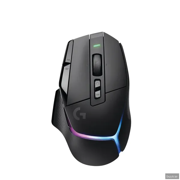 Logitech G502 X Plus Gamingmus (svart)
