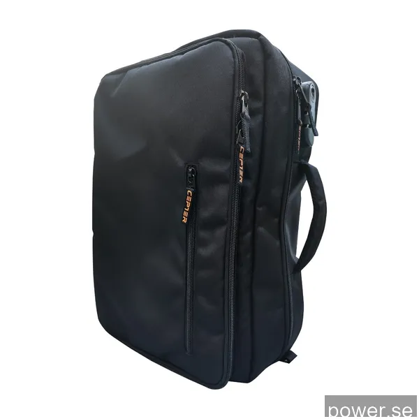 Cepter X1 multi Gaming Datorryggsäck, svart