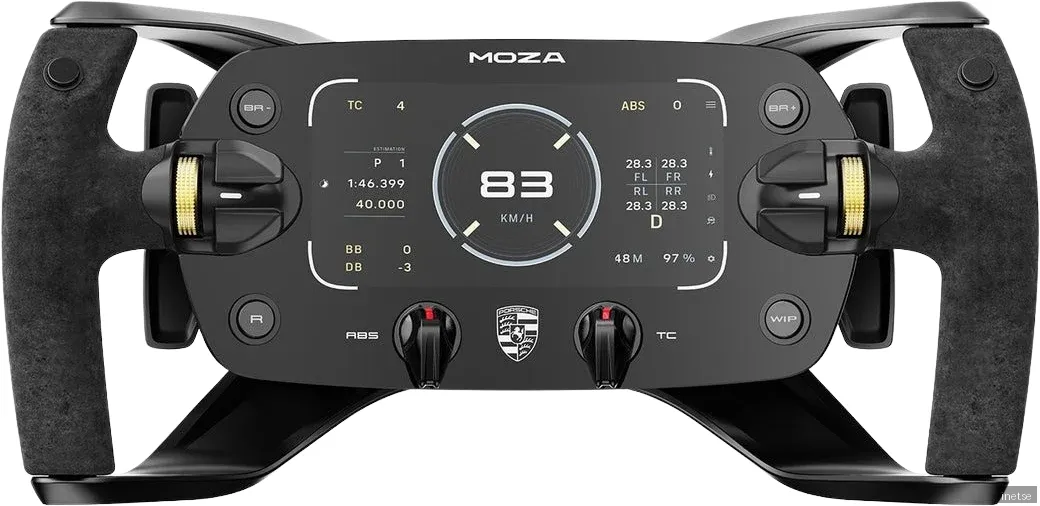 MOZA Porsche Mission R racingratt