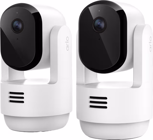 Arlo Essential 3 HD PTZ säkerhetskamera (2-pack)