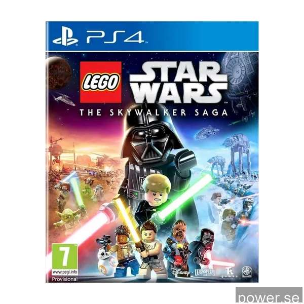 Lego Star Wars: The Skywalker Saga (PS4)