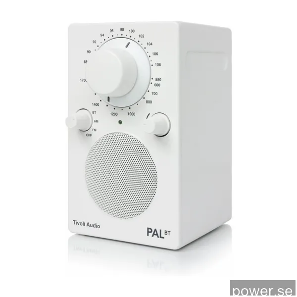 Tivoli Audio Pal BT FM GEN2 radio, vit