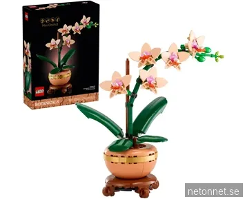 LEGO Botanicals Miniorkidé 10343