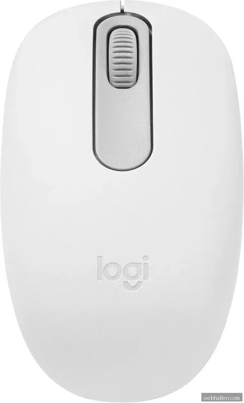 Logitech M196 - Off-White