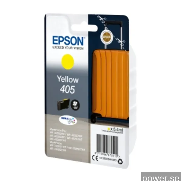 Epson 405 - yellow - original - ink cartridge