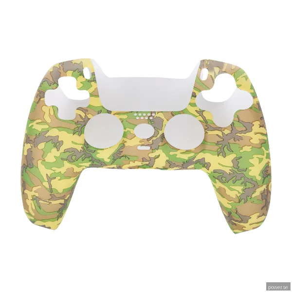 Dacota Gaming PS5-Kontrollskal i silikon Army, green