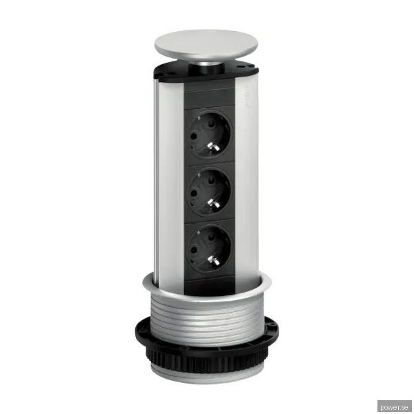 EVOline Port 3 eluttag (silver)