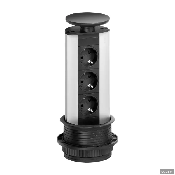 EVOline Port 3 eluttag (black)