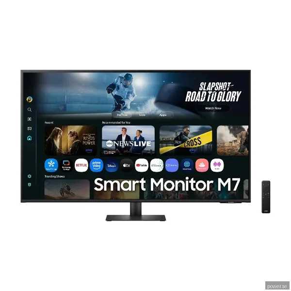 Samsung 43" 4K smart skärm M7 43FM702