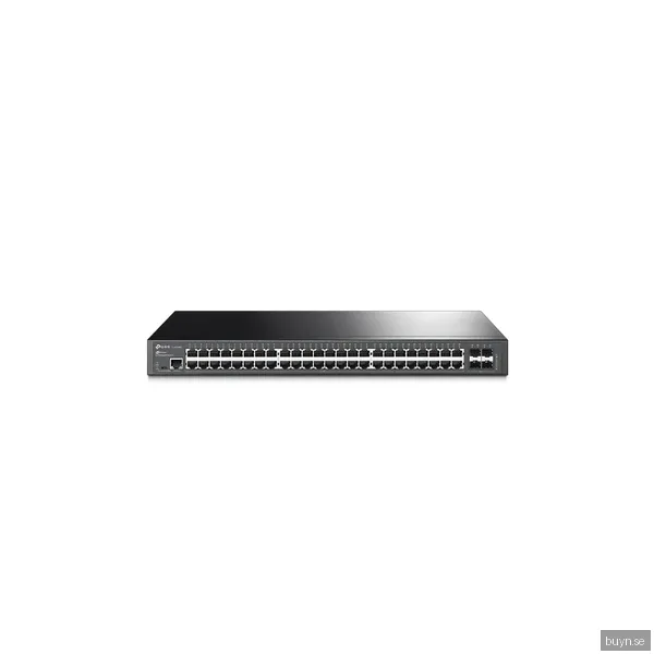 TP-Link SG3452 JetStream 48-Port Gigabit L2 Managed Switch med 4 SFP Slots