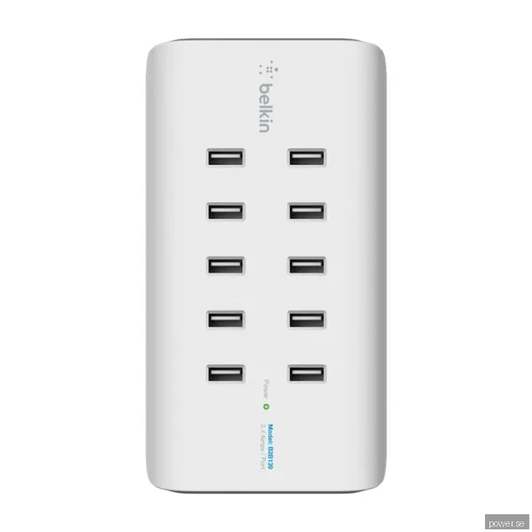 Belkin Rockstar 10-Portar usb-laddningstation