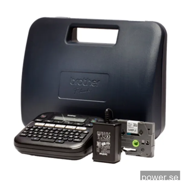 Brother P-Touch PT-D210VP - Thermo transfer - 180 dpi - 20 mm/sec