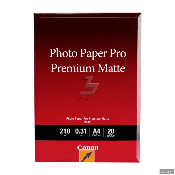 Canon Photo Paper Premium Matte Fotopapper a4