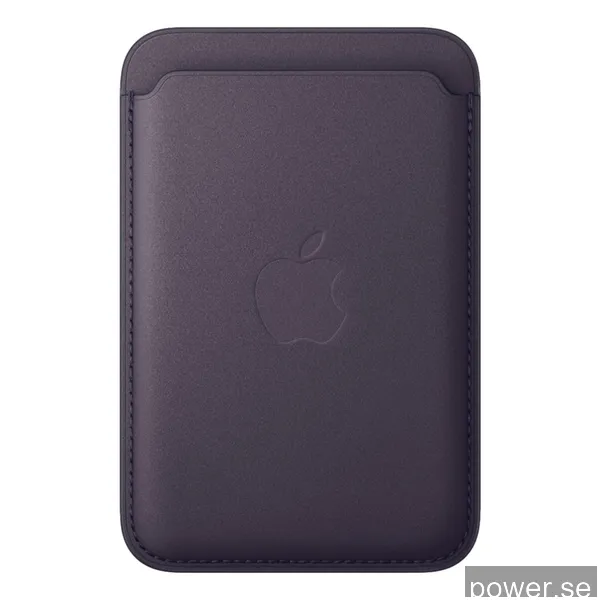 Apple iPhone Finewoven Wallet MagSafe, dimma lila
