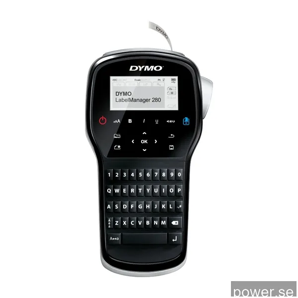 Dymo Labelmanager ™ 280 Qwerty kitcase