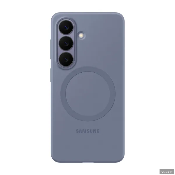 Samsung Galaxy S26 Magnet silikonfodral (blue violet)