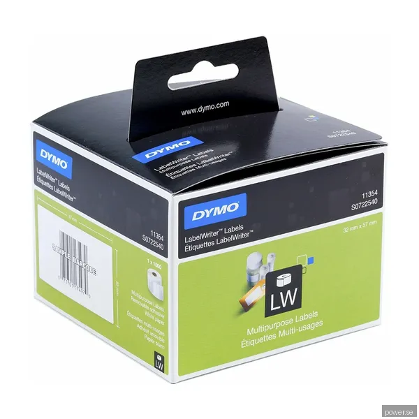 Dymo LW - Universaletiketter - 32 X 57 mm - s0722540