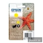 Epson 603XL Gul, 350 sidor