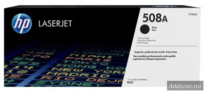 HP toner 508A Original LaserJet Svart