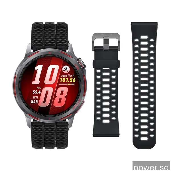 Huawei Watch GT Runner 2 smartklocka 1.32" (svart)