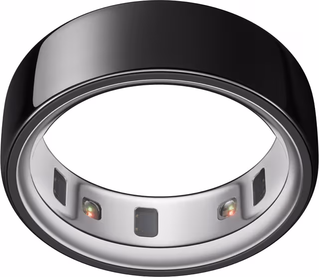 Oura Ring 4 smartring storlek 14 (Black)