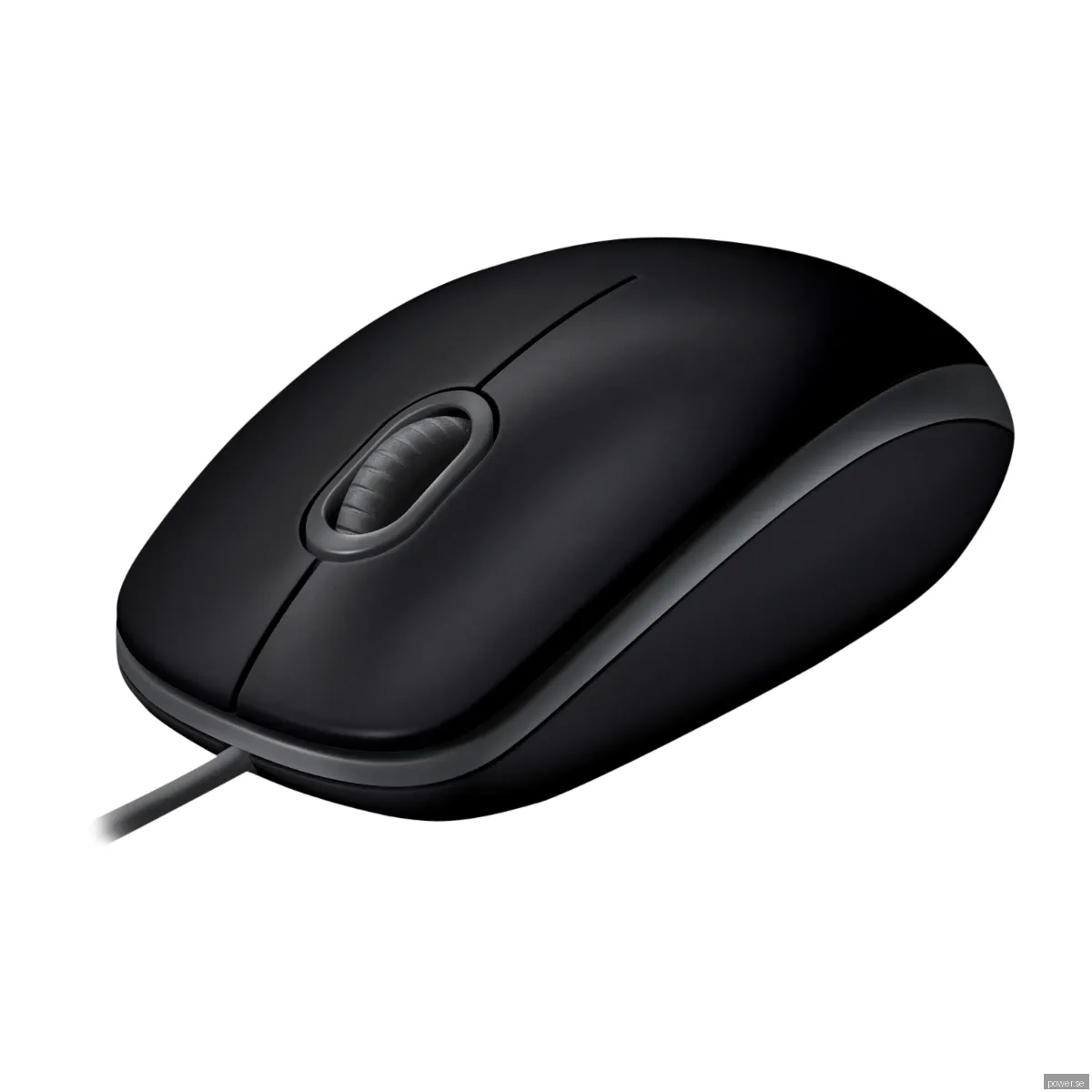 Logitech B110 Silent, 1000 dpi, USB