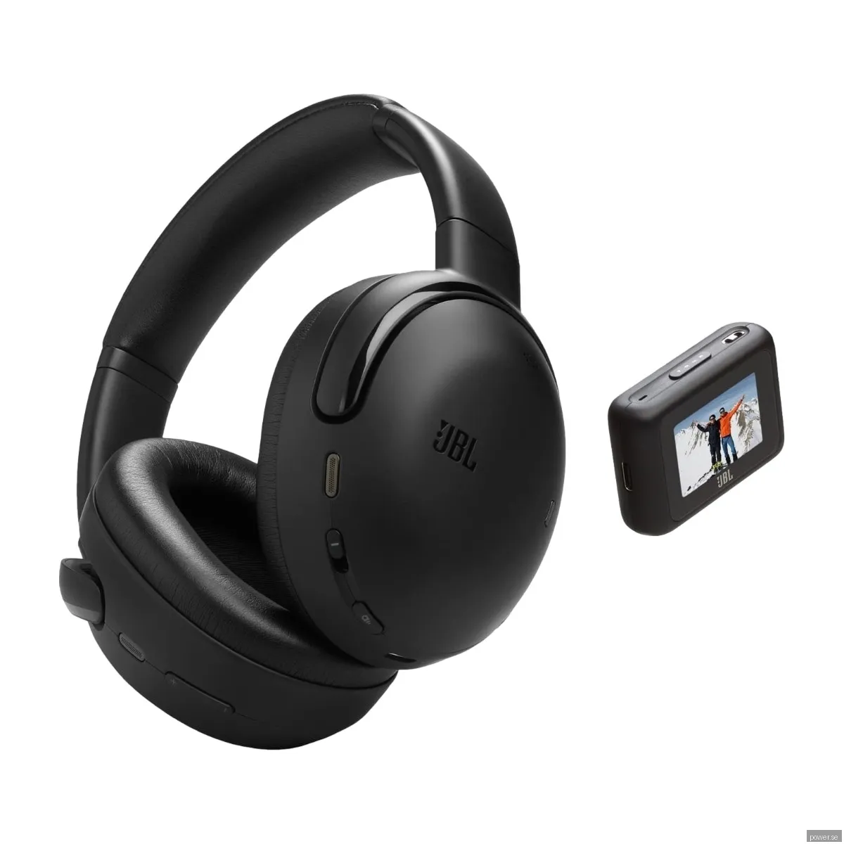 JBL Tour One M3 Smart TX trådlösa around-ear-hörlurar (svarta)