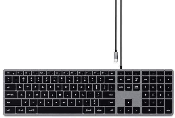 Satechi Slim W3 tangentbord