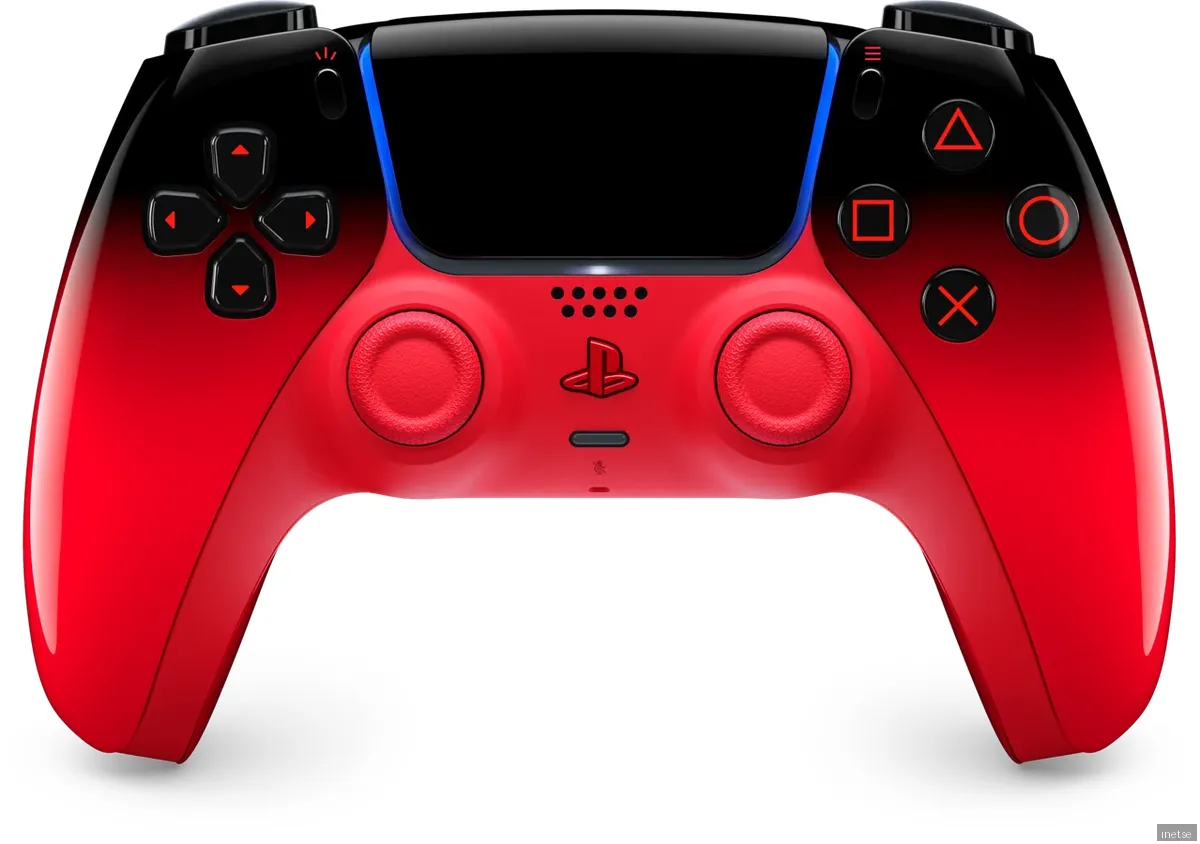 Sony PlayStation 5 DualSense - Techno Red - Wireless Controller - Sony PlayStation 5