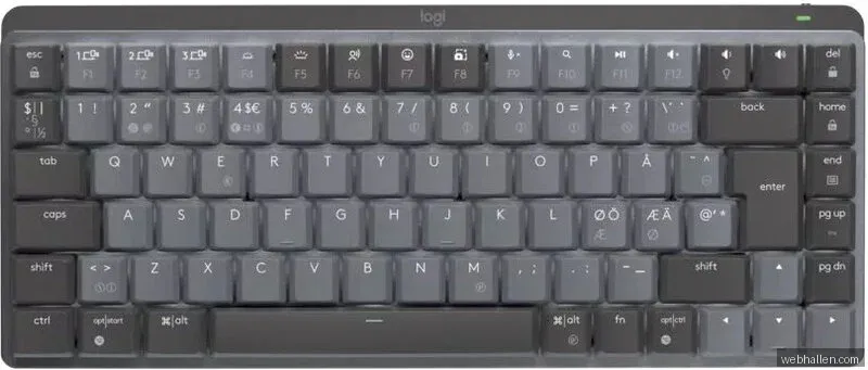 Logitech Master Series MX Mechanical Mini