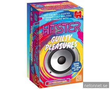 Hitster Guilty Pleasures (Nordic)